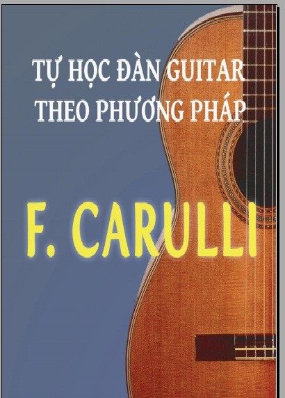 Tự học đàn guitar theo phương pháp F.Carulli